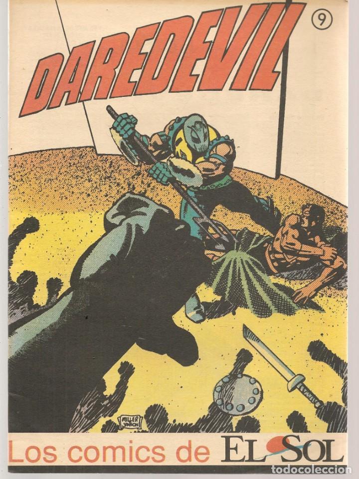 C&oacute;mics: LOS COMICS DE EL SOL. N&ordm; 9. DAREDEVIL. (P/C58) - Foto 1