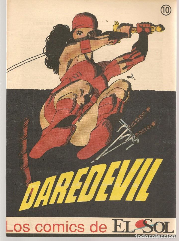C&oacute;mics: LOS COMICS DE EL SOL. N&ordm; 10. DAREDEVIL. (P/C58) - Foto 1