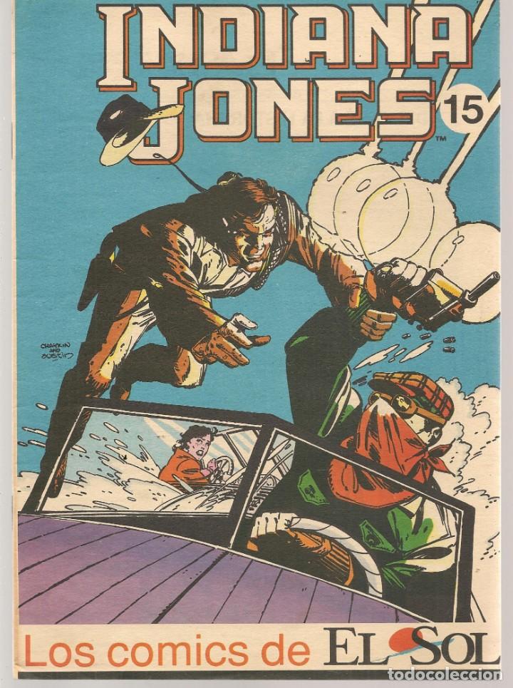 C&oacute;mics: LOS COMICS DE EL SOL. N&ordm; 15. INDIANA JONES. (P/C58) - Foto 1