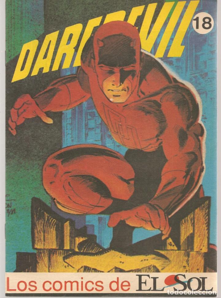 C&oacute;mics: LOS COMICS DE EL SOL. N&ordm; 18. DAREDEVIL. (P/C58) - Foto 1