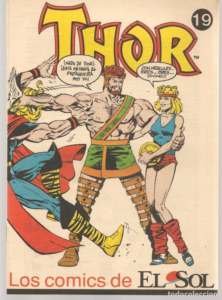 C&oacute;mics: LOS COMICS DE EL SOL. N&ordm; 19. THOR. (P/C58) - Foto 1