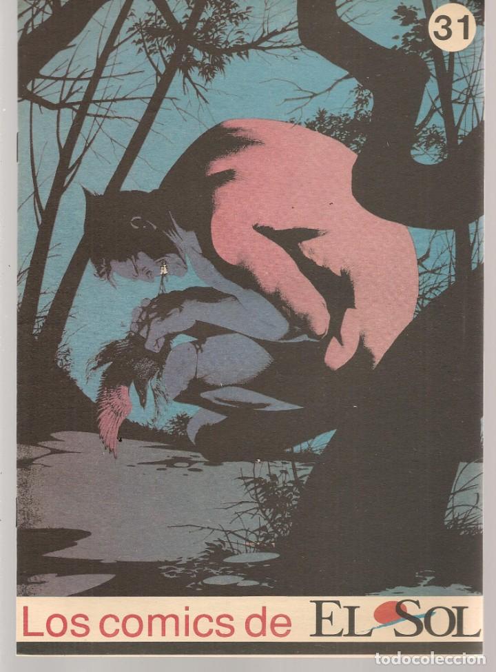 C&oacute;mics: LOS COMICS DE EL SOL. N&ordm; 31. (P/C58) - Foto 1