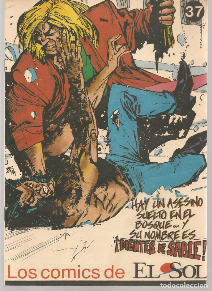 C&oacute;mics: LOS COMICS DE EL SOL. N&ordm; 37. (P/C58) - Foto 1
