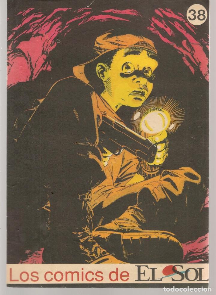C&oacute;mics: LOS COMICS DE EL SOL. N&ordm; 38. (P/C58) - Foto 1