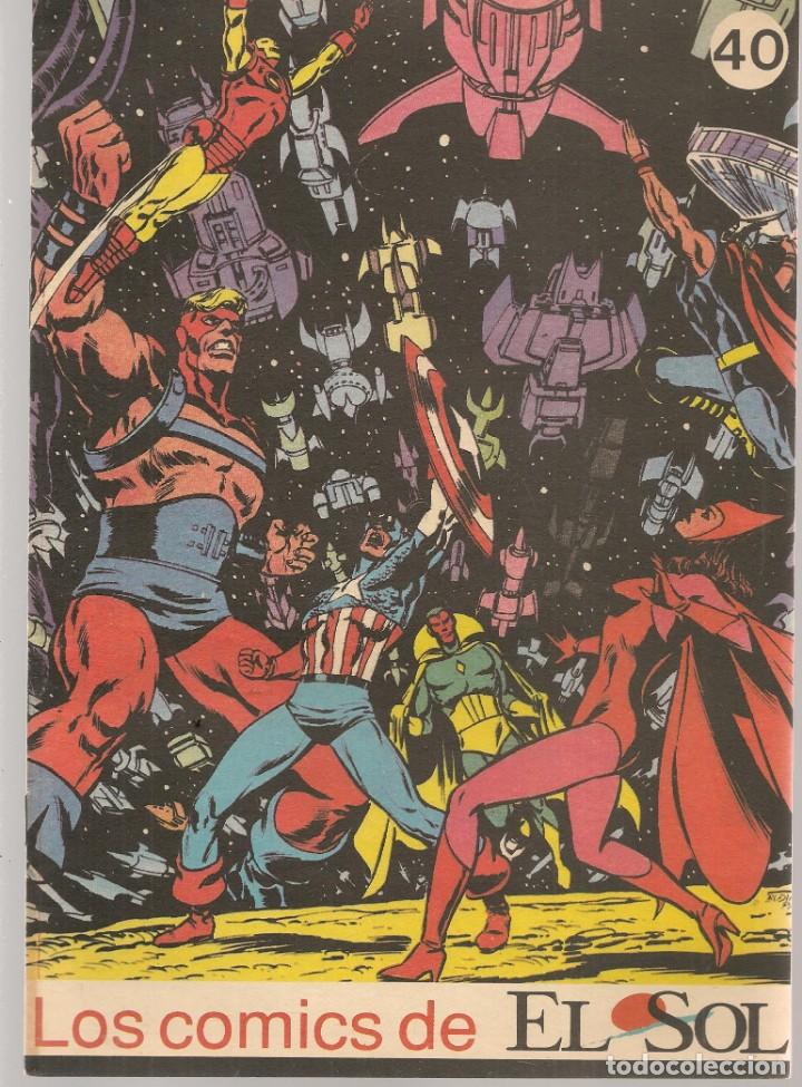 C&oacute;mics: LOS COMICS DE EL SOL. N&ordm; 40. (P/C58) - Foto 1