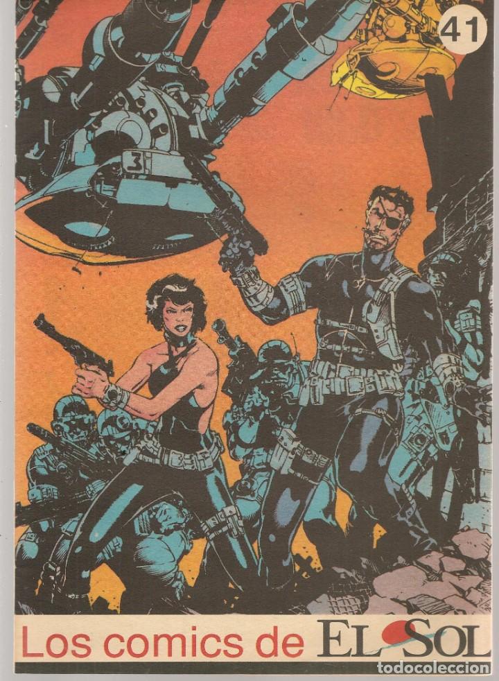 C&oacute;mics: LOS COMICS DE EL SOL. N&ordm; 41. (P/C58) - Foto 1