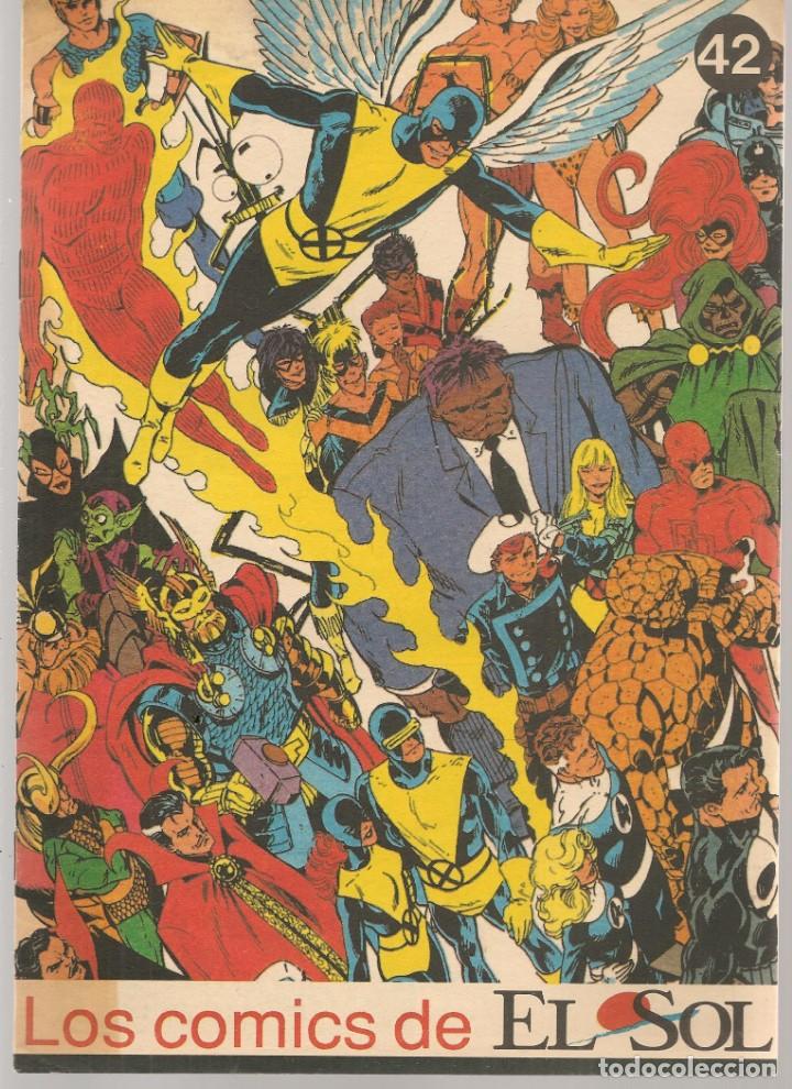 C&oacute;mics: LOS COMICS DE EL SOL. N&ordm; 42. (P/C58) - Foto 1