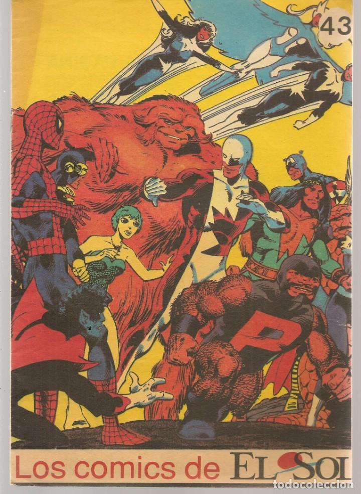 C&oacute;mics: LOS COMICS DE EL SOL. N&ordm; 43. (P/C58) - Foto 1
