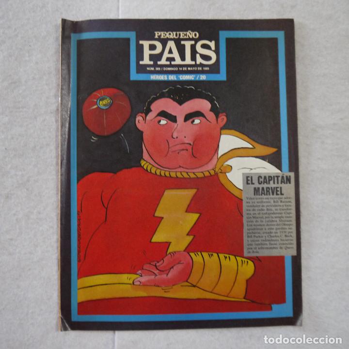 C&oacute;mics: PEQUE&Ntilde;O PA&Iacute;S N&Uacute;M. 389. H&Eacute;RONES DEL COMIC / 20 - Foto 1