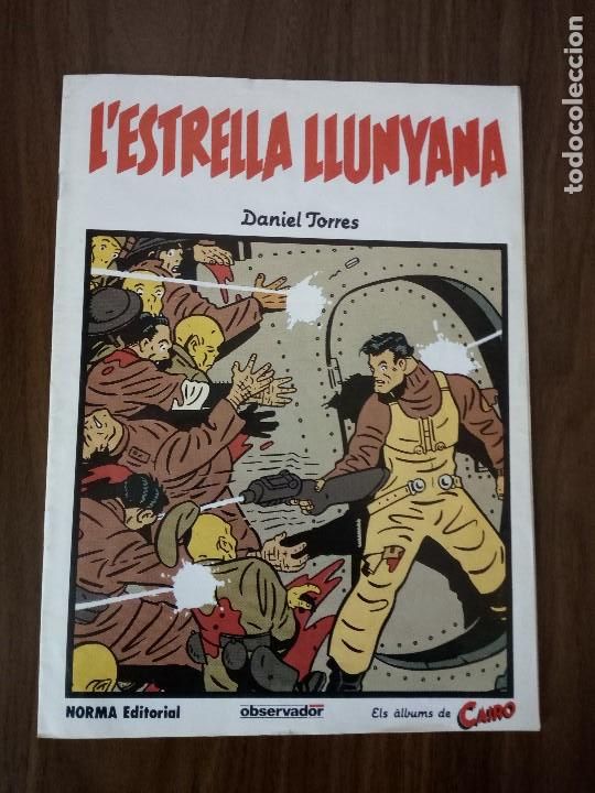 C&oacute;mics: LEstrella Llunyana - Daniel Torres (En Catal&aacute;n) - Foto 1