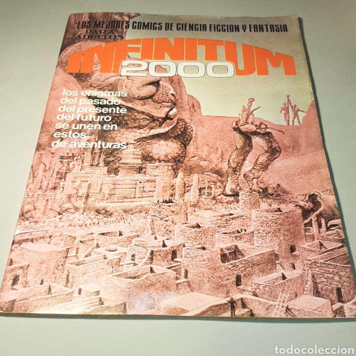 C&oacute;mics: INFINITUM 2000. N&deg;10. - Foto 1
