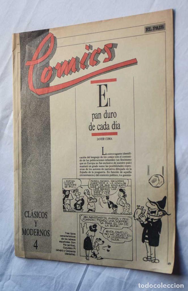 C&oacute;mics: Comics Clasicos y Modernos Fasciculo n&ordm; 4 - El Pais - Foto 1