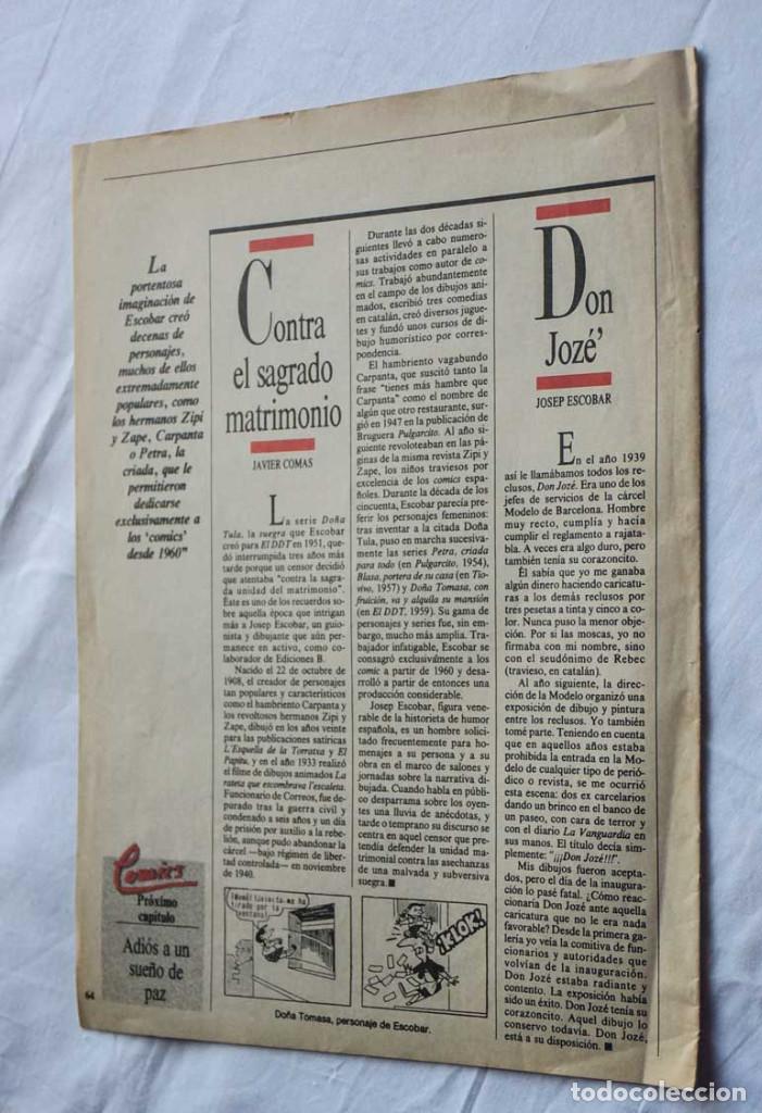 C&oacute;mics: Comics Clasicos y Modernos Fasciculo n&ordm; 4 - El Pais - Foto 2