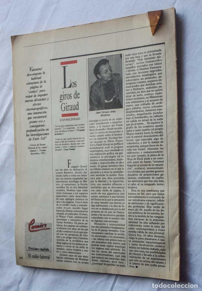 C&oacute;mics: Comics Clasicos y Modernos Fasciculo n&ordm; 17 - El Pais - Foto 2