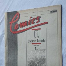 Cómics: COMICS CLASICOS Y MODERNOS FASCICULO Nº 20 - EL PAIS. Lote 223515145