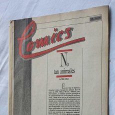 Cómics: COMICS CLASICOS Y MODERNOS FASCICULO Nº 24 - EL PAIS. Lote 223515281
