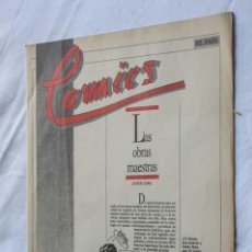 Cómics: COMICS CLASICOS Y MODERNOS FASCICULO Nº 25 - EL PAIS. Lote 223515327