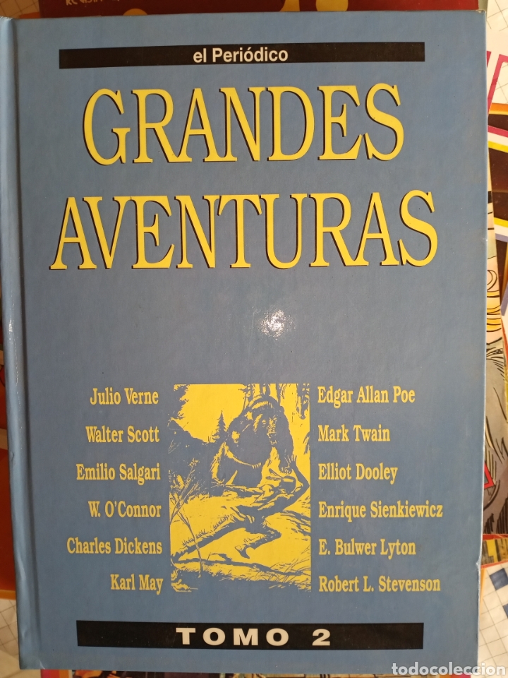 C&oacute;mics: Grandes aventuras 1-2-3 y 4 - Foto 3