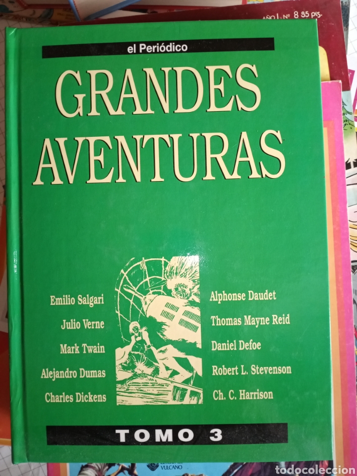 C&oacute;mics: Grandes aventuras 1-2-3 y 4 - Foto 5