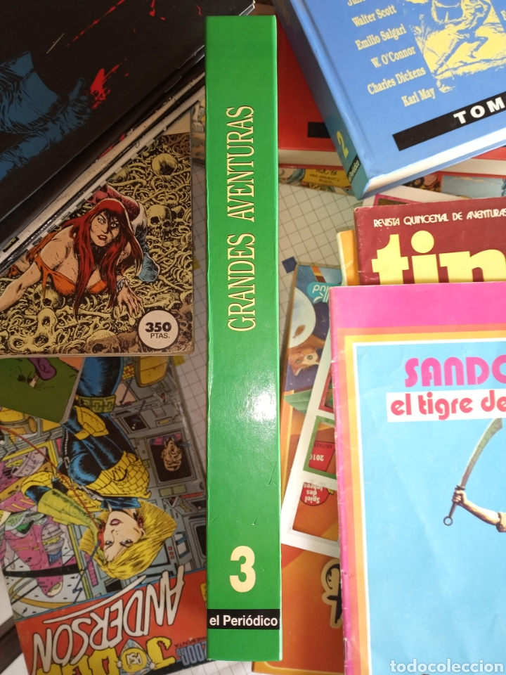 C&oacute;mics: Grandes aventuras 1-2-3 y 4 - Foto 6