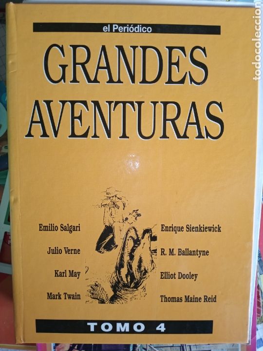 C&oacute;mics: Grandes aventuras 1-2-3 y 4 - Foto 7
