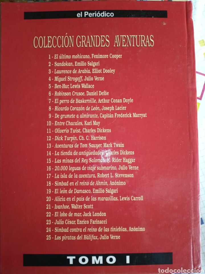 C&oacute;mics: Grandes aventuras 1-2-3 y 4 - Foto 8