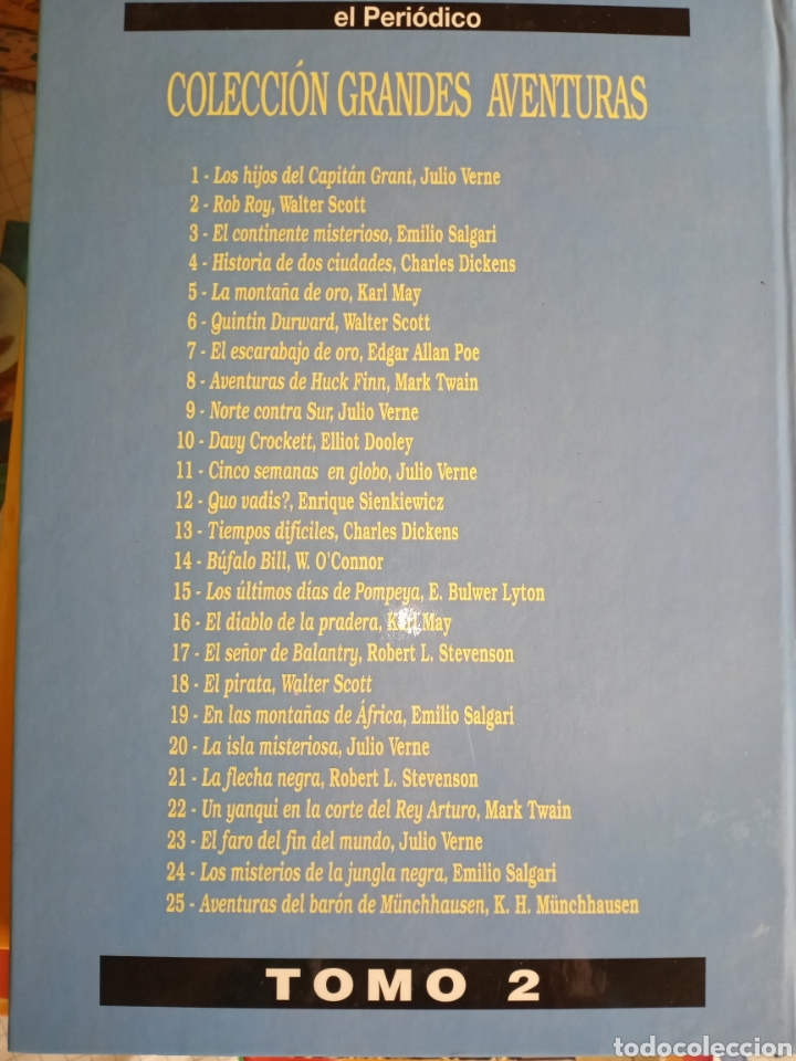C&oacute;mics: Grandes aventuras 1-2-3 y 4 - Foto 9