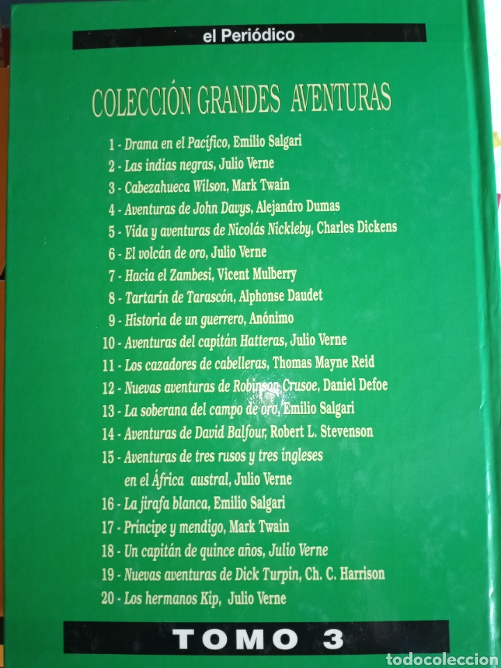 C&oacute;mics: Grandes aventuras 1-2-3 y 4 - Foto 10