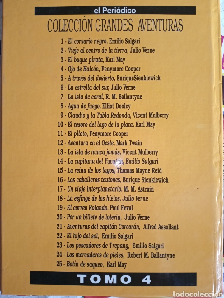 C&oacute;mics: Grandes aventuras 1-2-3 y 4 - Foto 11