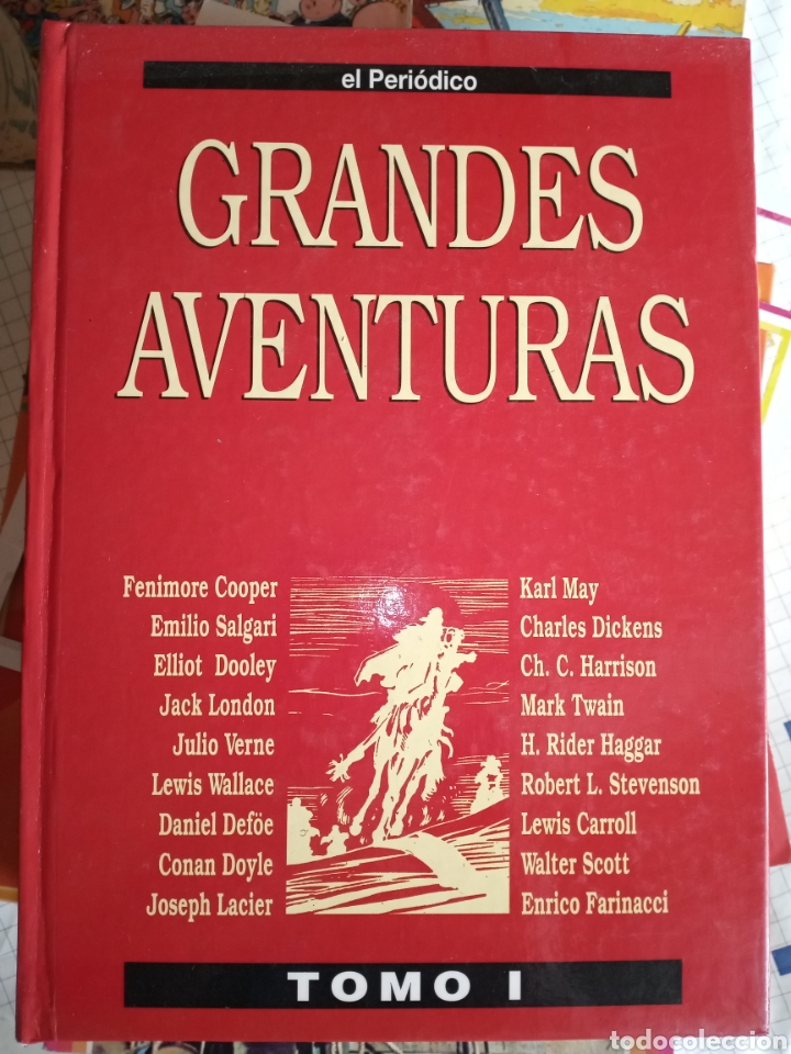 C&oacute;mics: Grandes aventuras 1-2-3 y 4 - Foto 1