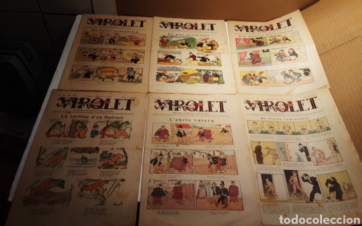 C&oacute;mics: 20 VIROLET, a&ntilde;o 1929 - Foto 2