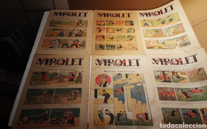 C&oacute;mics: 20 VIROLET, a&ntilde;o 1929 - Foto 3
