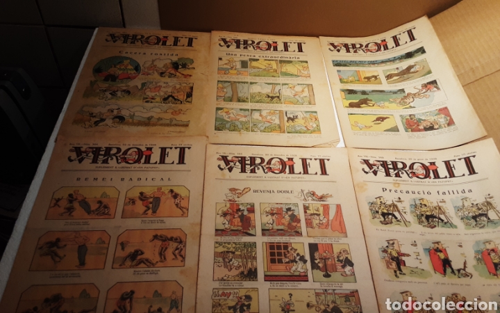 C&oacute;mics: 20 VIROLET, a&ntilde;o 1929 - Foto 4