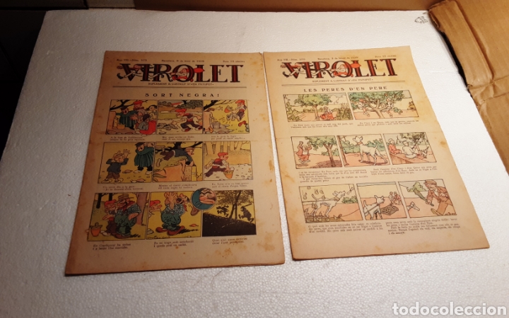 C&oacute;mics: 20 VIROLET, a&ntilde;o 1929 - Foto 5