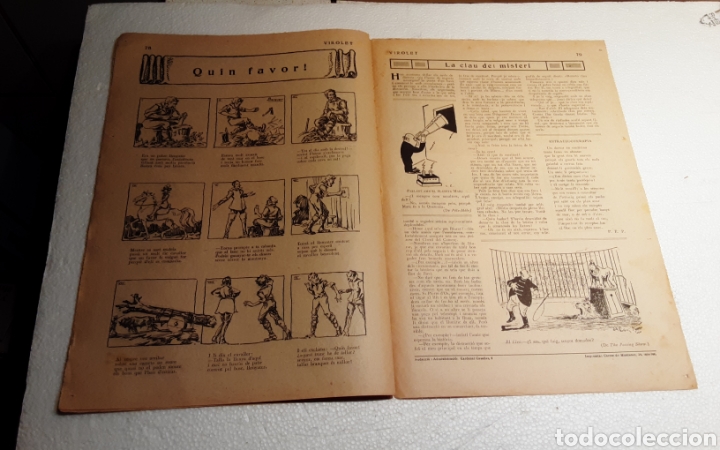 C&oacute;mics: 20 VIROLET, a&ntilde;o 1929 - Foto 6