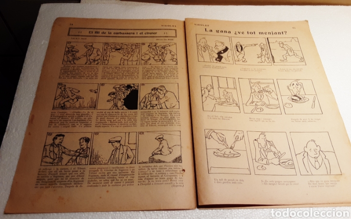 C&oacute;mics: 20 VIROLET, a&ntilde;o 1929 - Foto 7