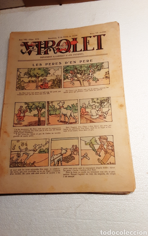 C&oacute;mics: 20 VIROLET, a&ntilde;o 1929 - Foto 1