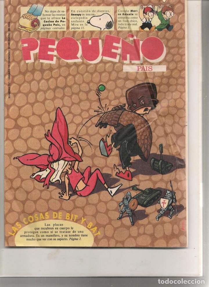 Comics: PEQUE&Ntilde;O PAIS. N&ordm; 737. LAS COSAS DE BIT Y BAT. 13 NERO 1996. (ST/B8.2)