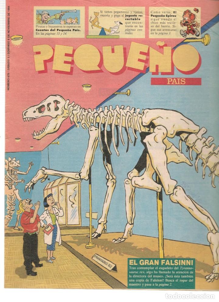 Comics: PEQUE&Ntilde;O PAIS. N&ordm; 675. EL GRAN FALSINNI. 5 NOVIEMBRE 1994. (ST/B8.1)