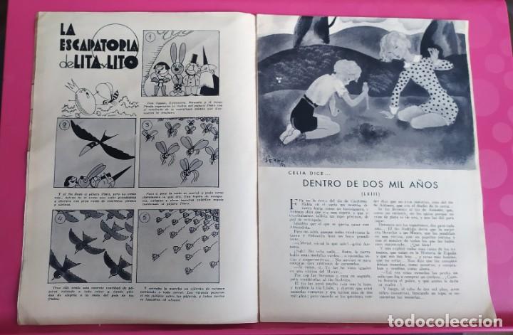 C&oacute;mics: SUPLEMENTO INFANTIL GENTE MENUDA BLANCO Y NEGRO 19 JUNIO 1932 - Foto 2