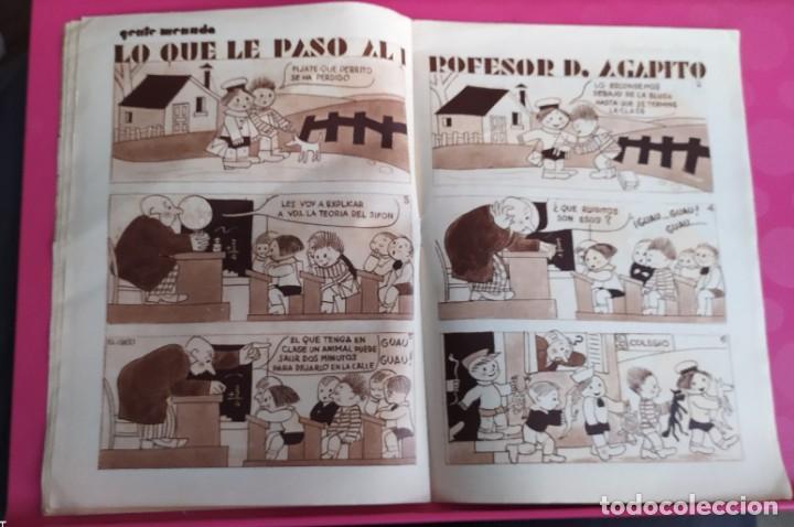 C&oacute;mics: SUPLEMENTO INFANTIL GENTE MENUDA BLANCO Y NEGRO 19 JUNIO 1932 - Foto 3