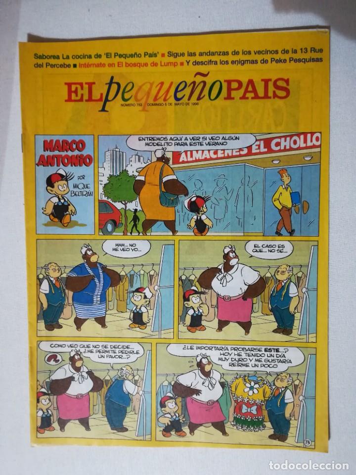 C&oacute;mics: EL PEQUE&Ntilde;O PAIS - Foto 1
