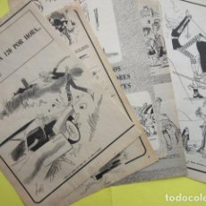 Cómics: 1970 LOTE MINGOTE Y KIRAZ 8 PAGINAS CHISTES. Lote 234670110
