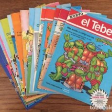 Cómics: EL TEBEO. SEGUNDA SERIE. LOTE DE 17 NÚMEROS (EL PERÍODICO, 1990-1993). Lote 235970210