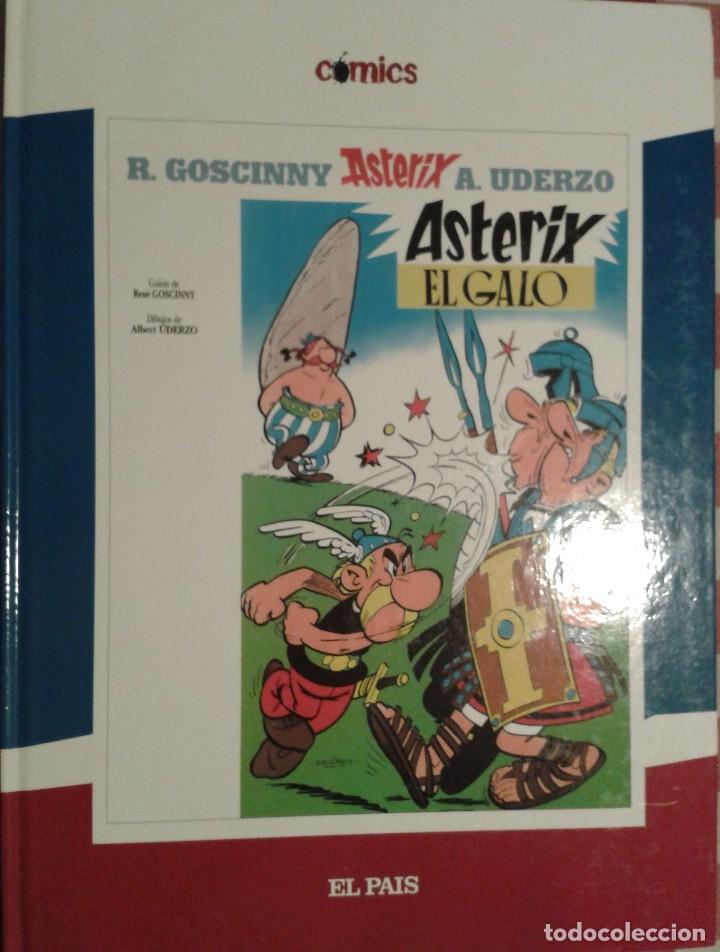 C&oacute;mics: Ast&eacute;rix el galo. C&oacute;mics El Pa&iacute;s - Foto 1