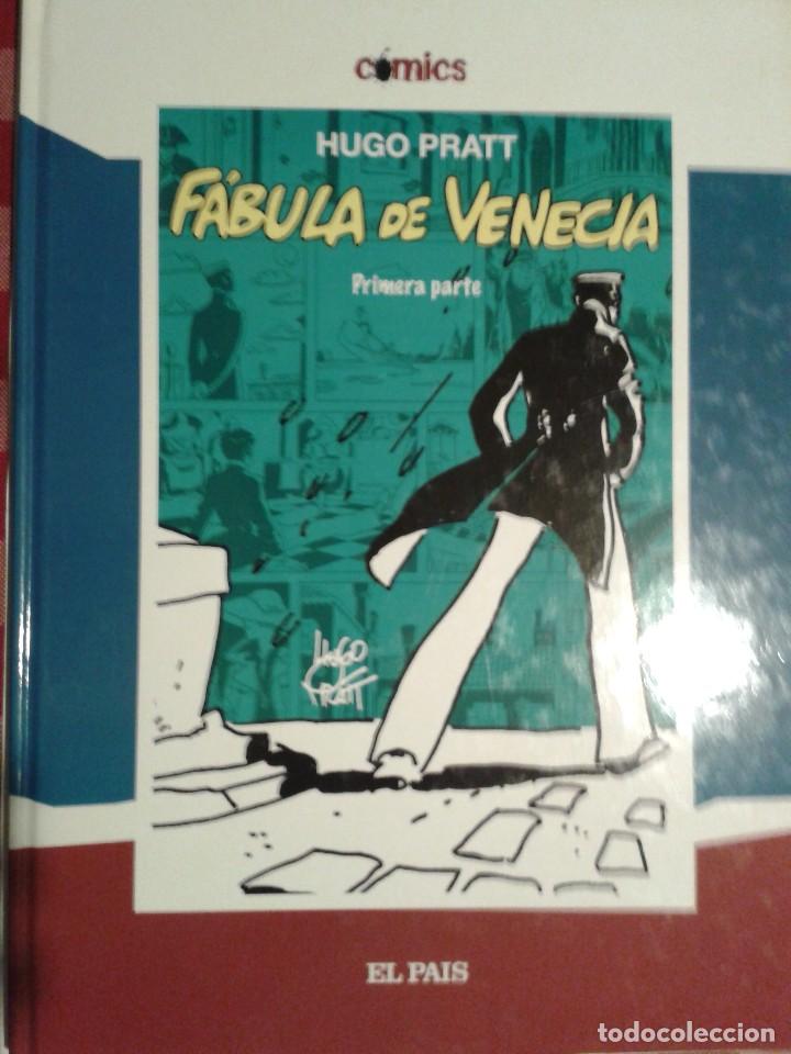 C&oacute;mics: F&aacute;bula de Venecia. Primera parte. Hugo Pratt - Foto 1