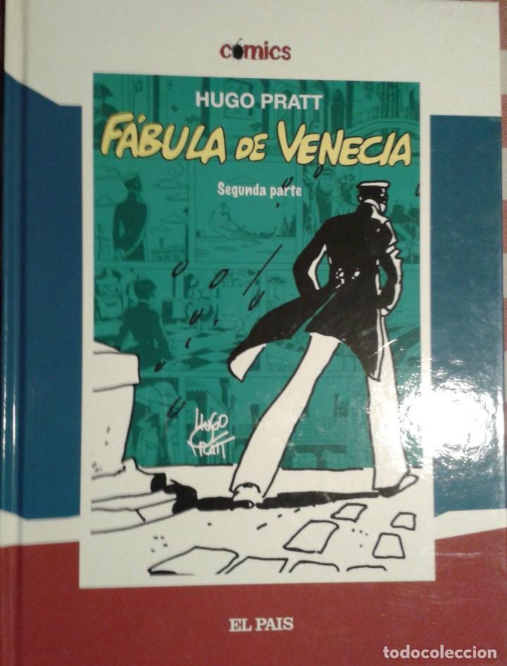 C&oacute;mics: F&aacute;bula de Venecia. Segunda parte. Hugo Pratt - Foto 1