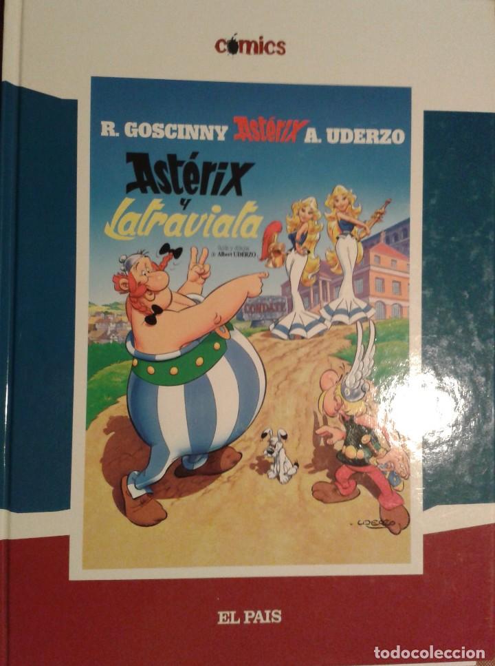 C&oacute;mics: Ast&eacute;rix y La Traviata. - Foto 1