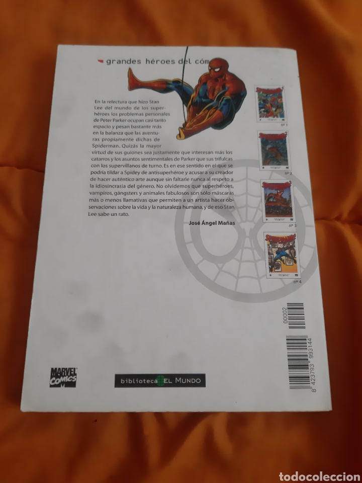 C&oacute;mics: C&oacute;mic Spiderman 2 (Grandes H&eacute;roes del C&oacute;mic 2.003 Marvel) - Foto 2