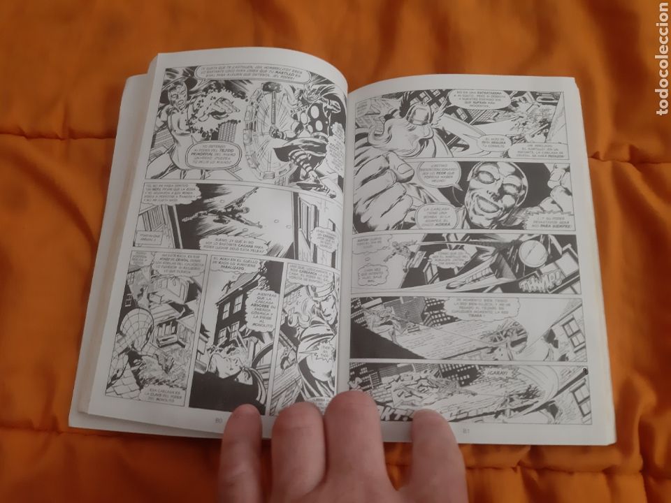 C&oacute;mics: C&oacute;mic Spiderman 2 (Grandes H&eacute;roes del C&oacute;mic 2.003 Marvel) - Foto 3